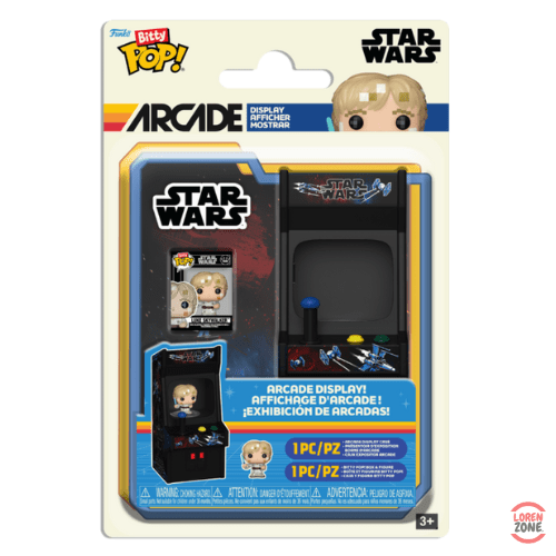 Arcade - Luke Skywalker - LorenZone - Pokémon