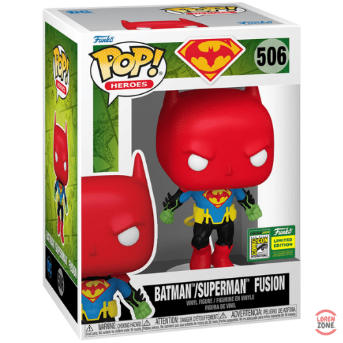 Batman / Superman Fusion - 506 - LorenZone - Pokémon