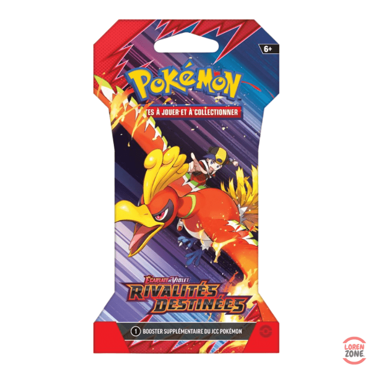 Blister - Rivalités Destinées / EV10 - LorenZone - Pokémon