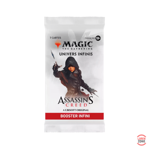Booster - Infini / Assassin's Creed - LorenZone - Pokémon