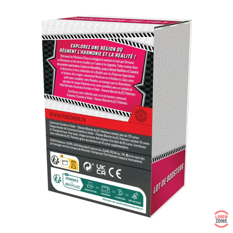 Bundle - Flamme Blanche