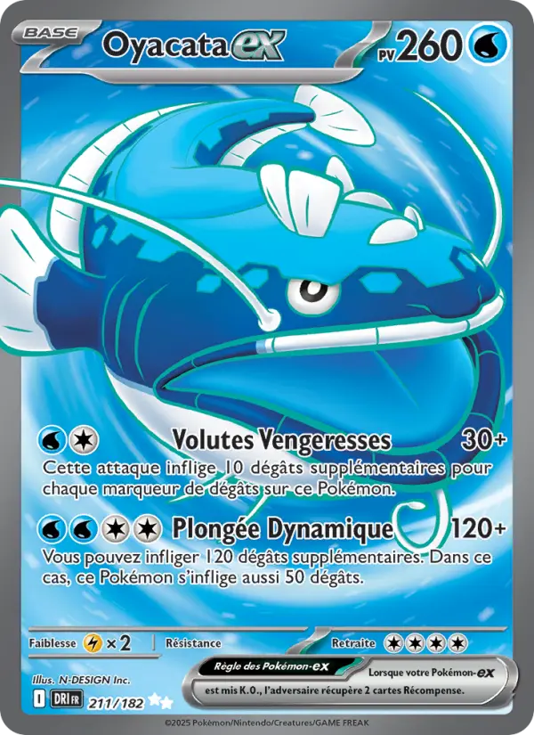 Carte Pokemon 211/182 Oyacata-ex Holo | LorenZone