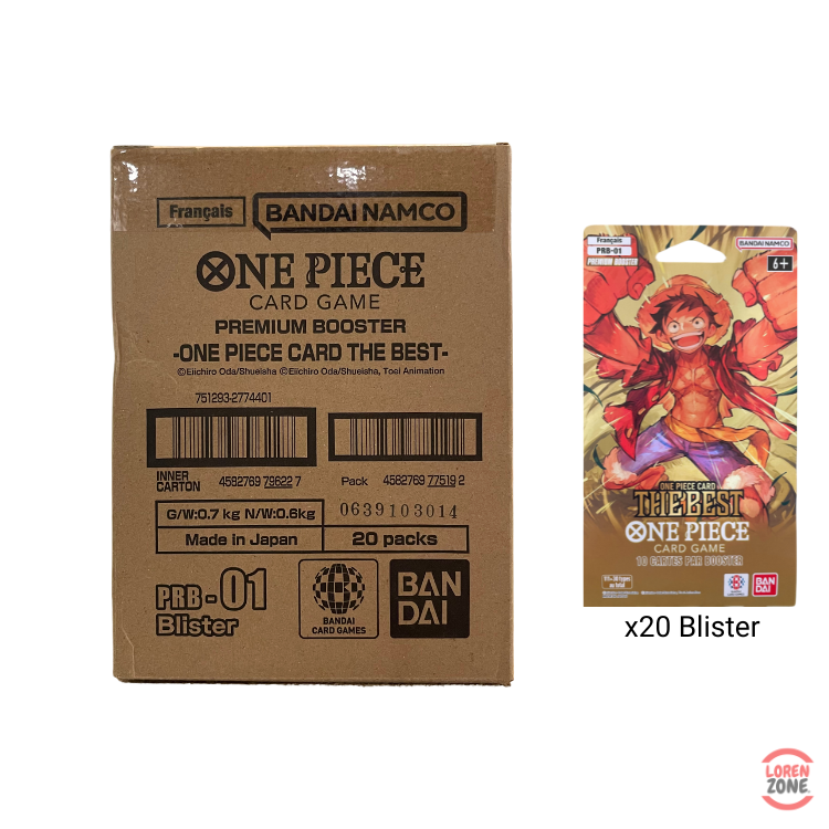 Case Blister - The Best / PRB01