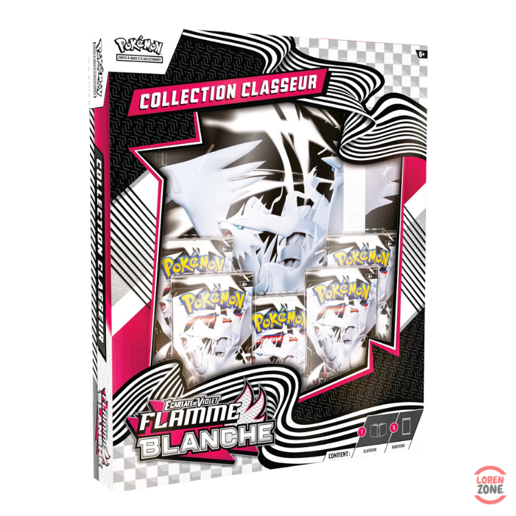 Coffret - Collection Classeur Flamme Blanche