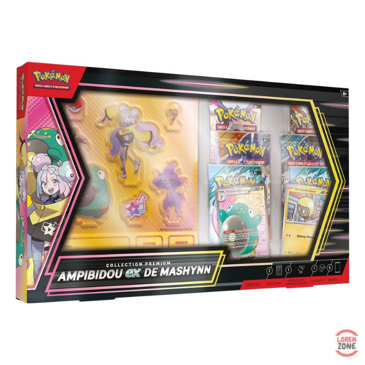 Coffret - Collection Premium Ampibidou EX de Mashynn
