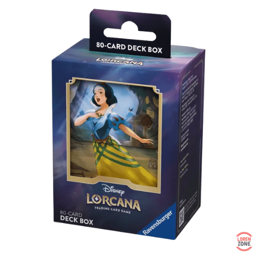 Deck Box - Blanche Neige Chapitre 4 - LorenZone - Pokémon