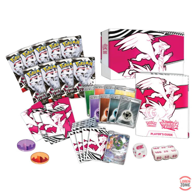 ETB - Flamme Blanche