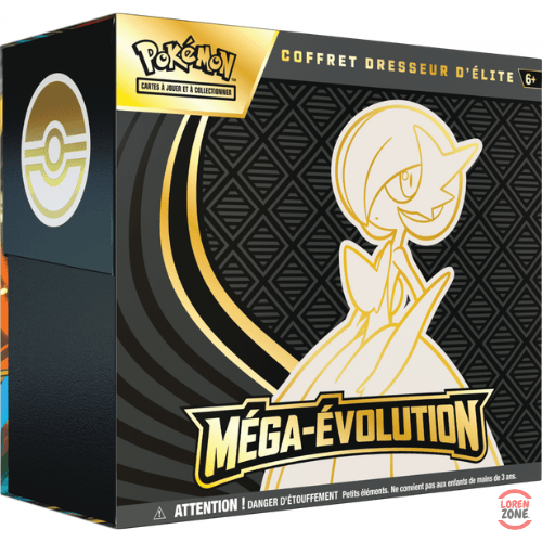 ETB - Mega Evolution / Gardevoir - LorenZone - Pokémon
