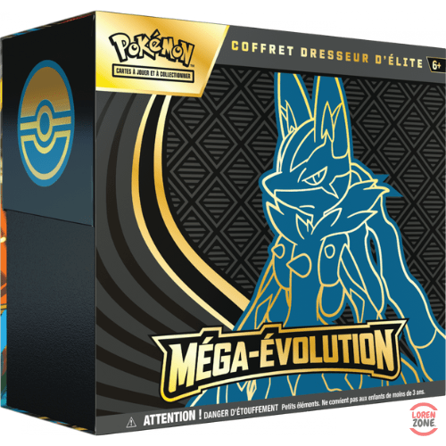 ETB - Mega Evolution / Lucario - LorenZone - Pokémon