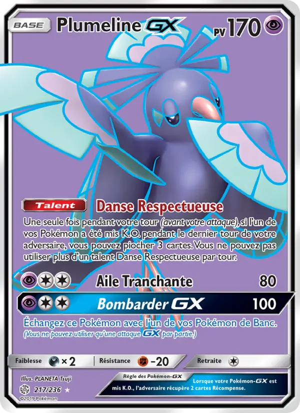 217/236 - Plumeline GX