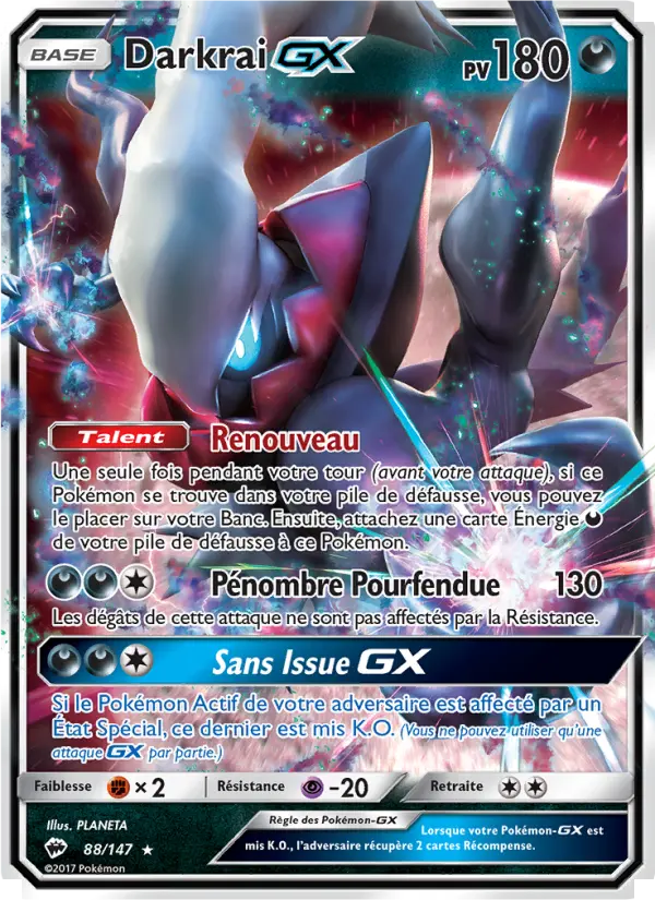 088/147 - Darkrai GX