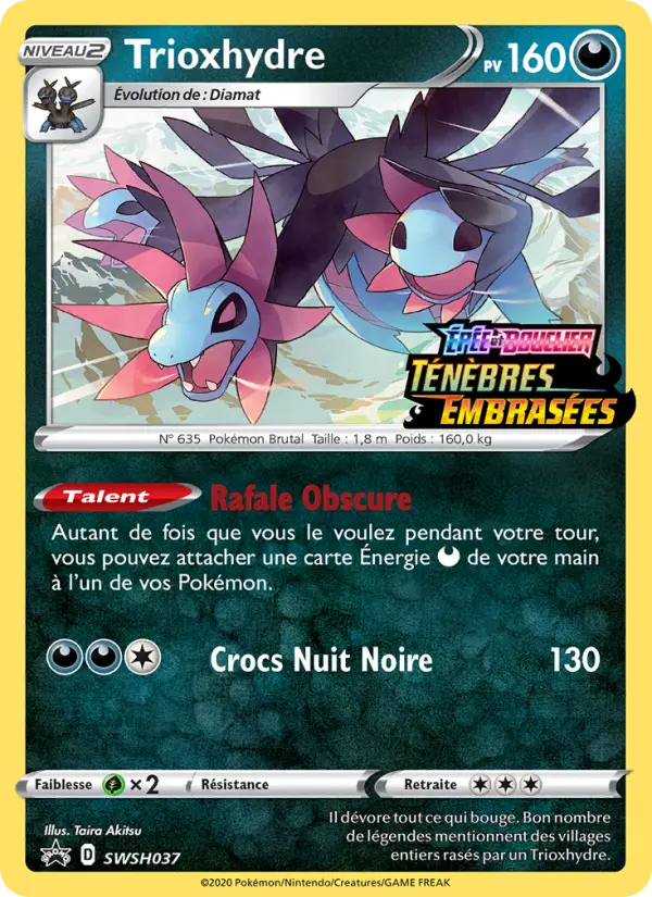 SWSH037/107 - Trioxhydre – Promo SWSH (Carte Pokémon FR à petit prix, à l’unité sur Lorenzone.fr)
