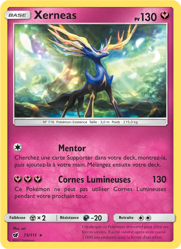 073/111 - Xerneas