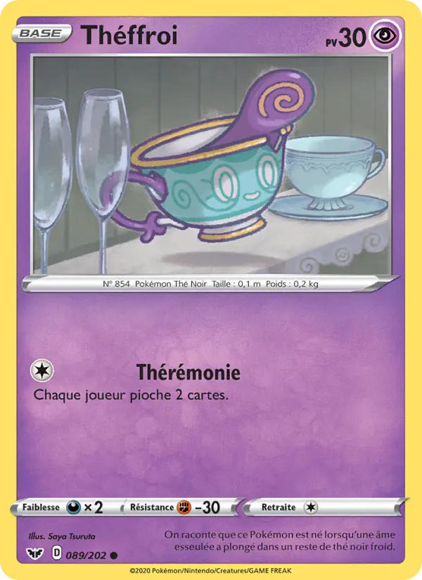 089/202 - Théffroi – Épée et Bouclier (Carte Pokémon FR à petit prix, à l’unité sur Lorenzone.fr)