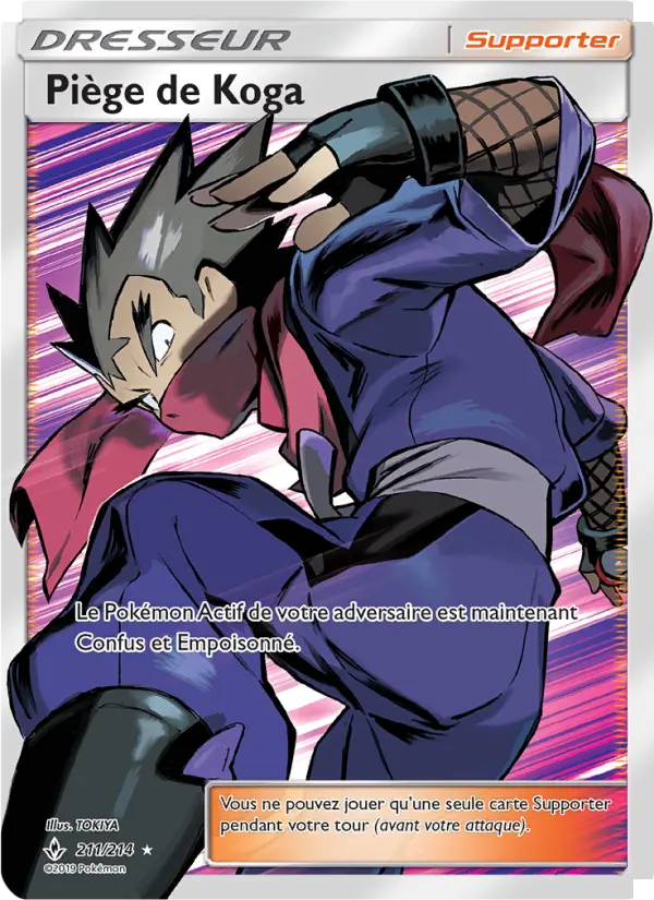 211/214 - Piège de Koga