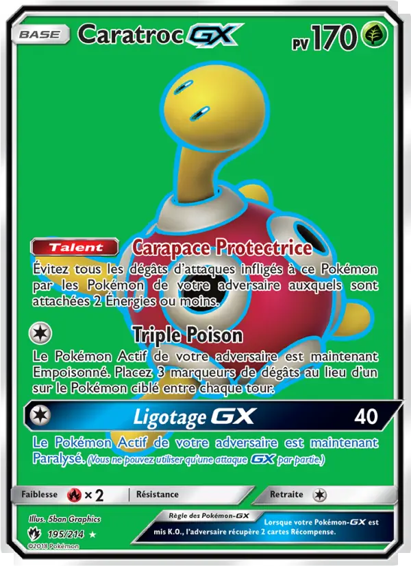 195/214 - Caratroc GX