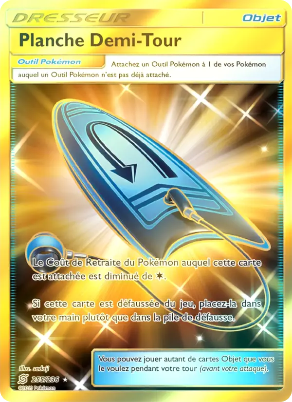 255/236 - Planche Demi-Tour