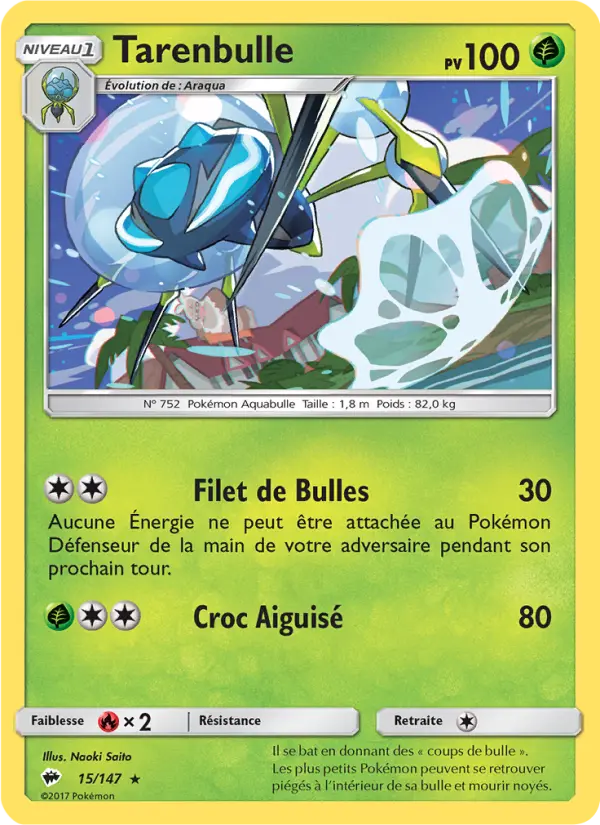 015/147 - Tarenbulle