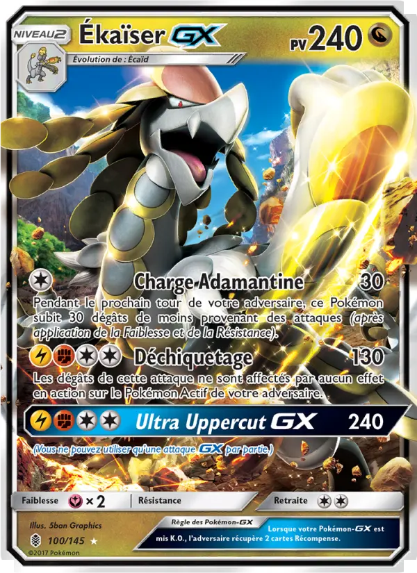 100/145 - Ékaïser GX