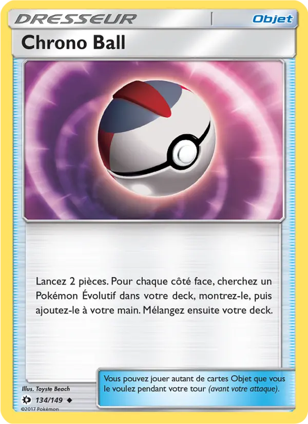 134/149 - Chrono Ball