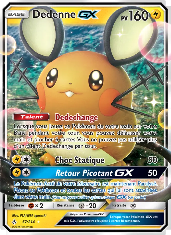 057/214 - Dedenne GX