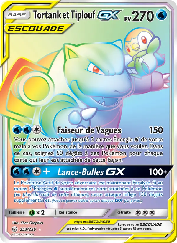 253/236 - Tortank et Tiplouf GX