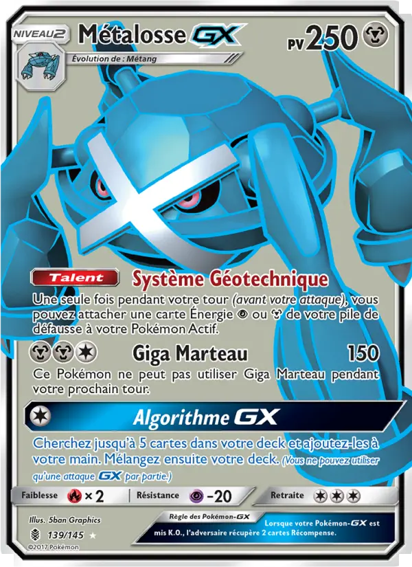 139/145 - Métalosse GX