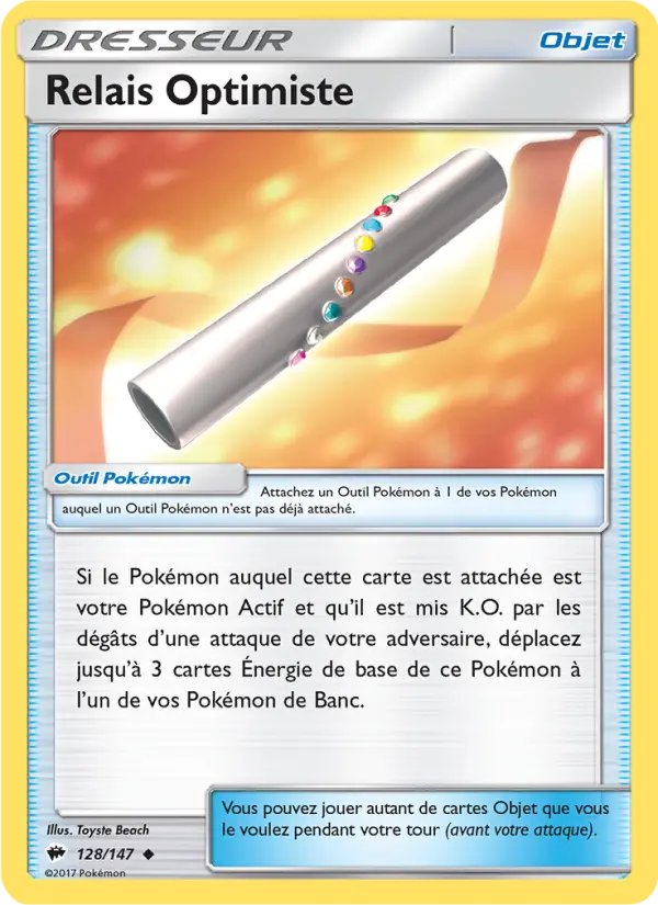 128/147 - Relais Optimiste