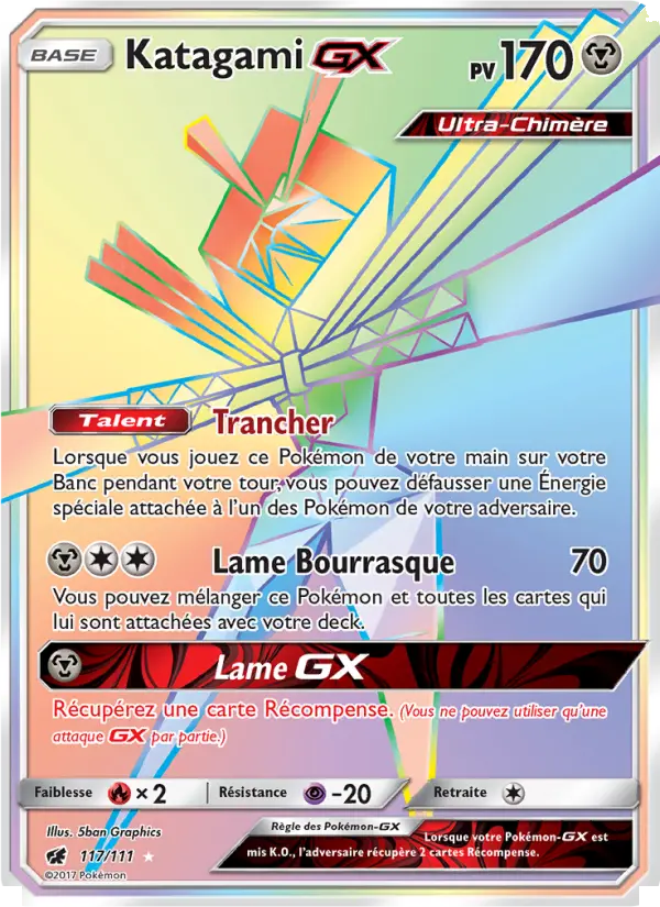 117/111 - Katagami GX