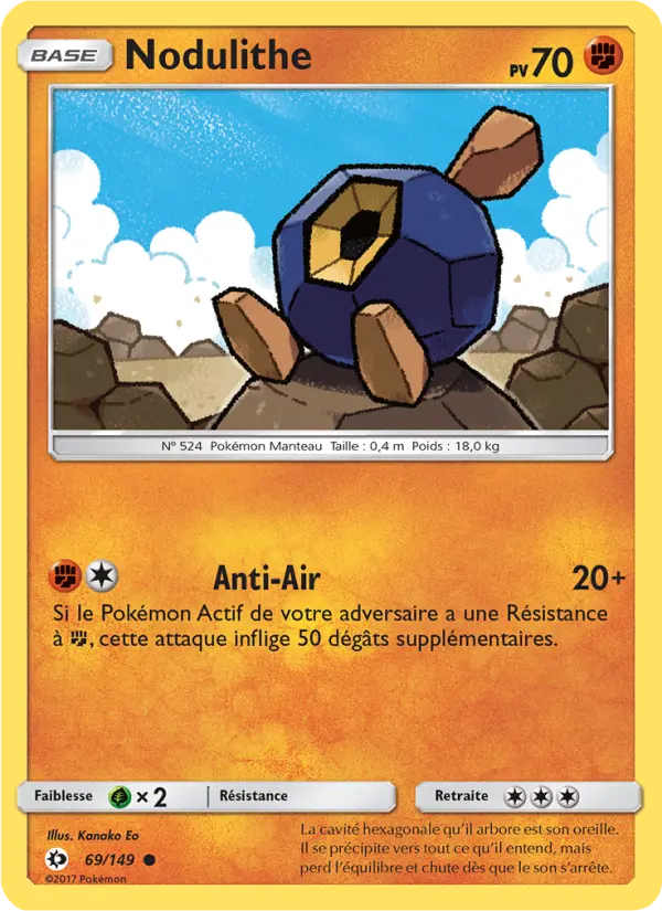 069/149 - Nodulithe