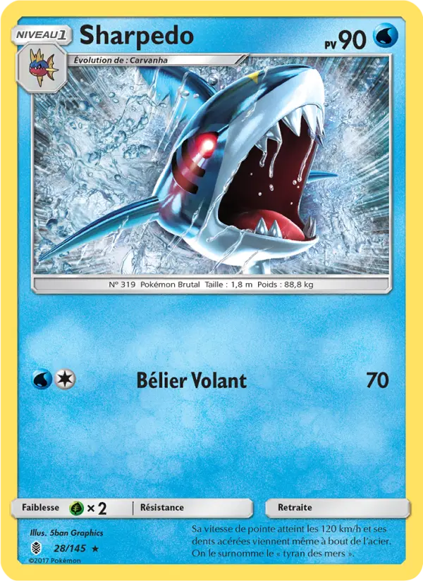 028/145 - Sharpedo