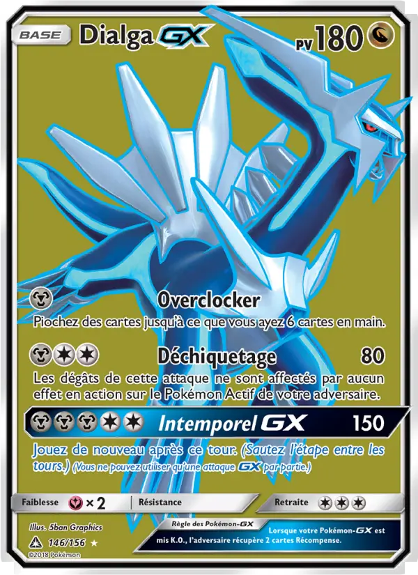 146/156 - Dialga GX