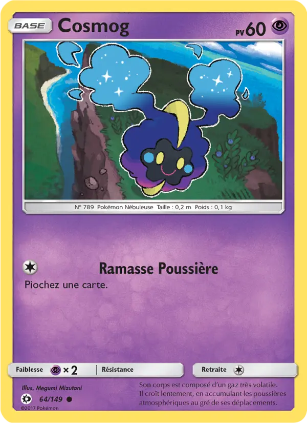 064/149 - Cosmog
