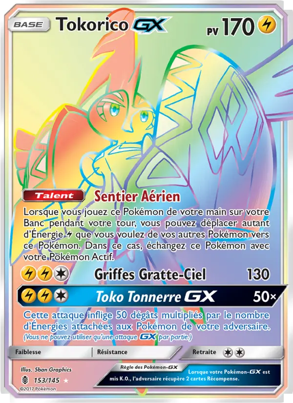 153/145 - Tokorico GX