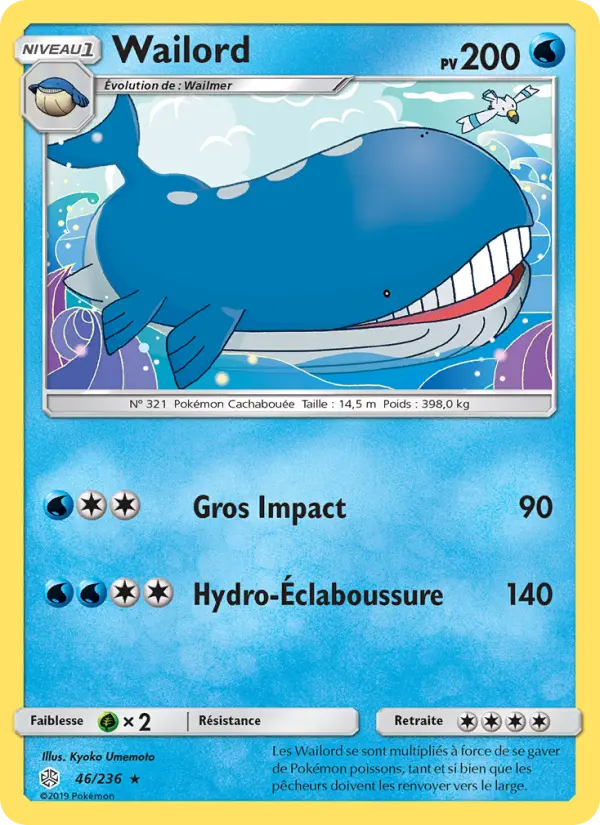 046/236 - Wailord