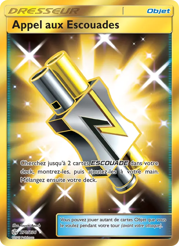 270/236 - Appel aux Escouades