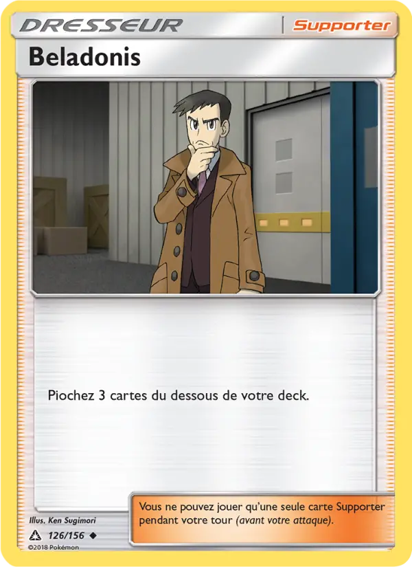 126/156 - Beladonis