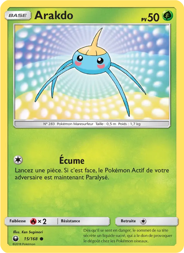 015/168 - Arakdo