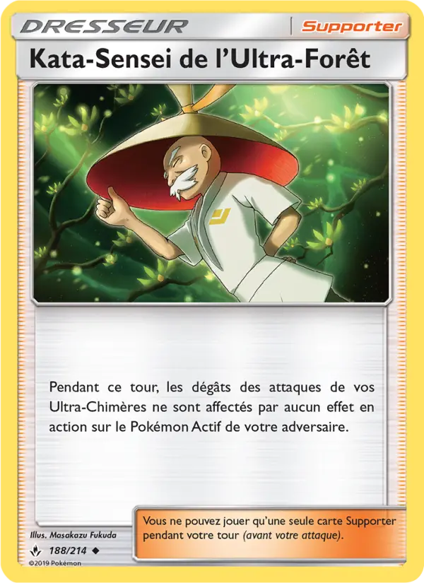 188/214 - Kata-Sensei de l’Ultra-Forêt