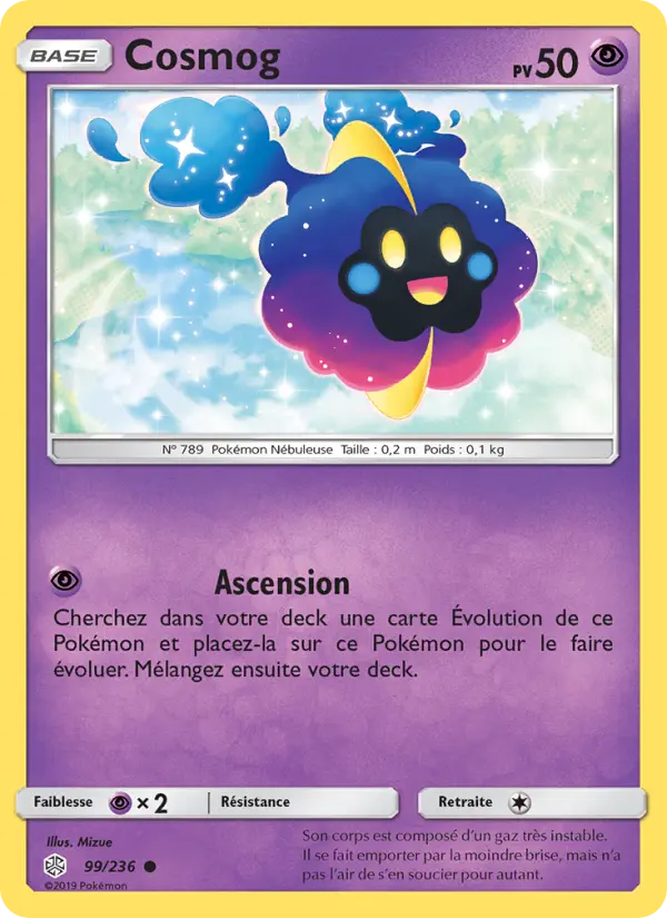 099/236 - Cosmog