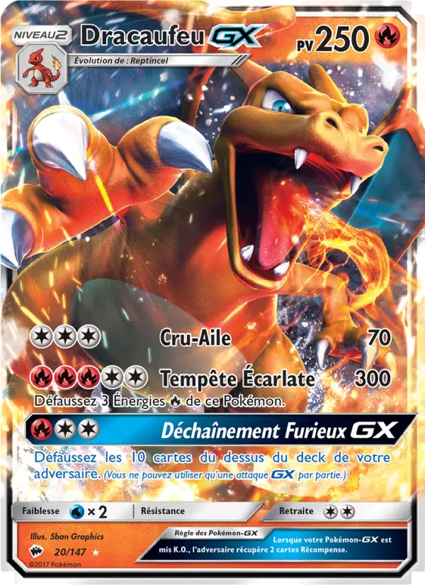 020/147 - Dracaufeu GX