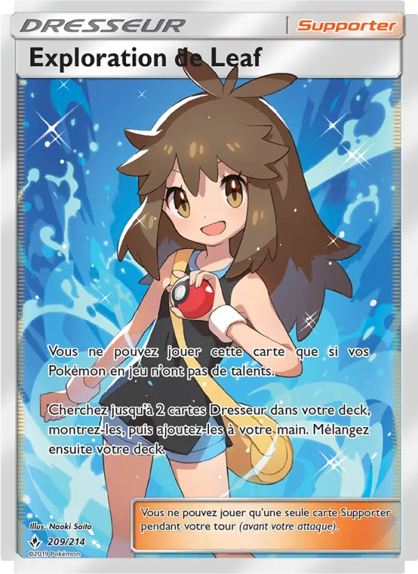 209/214 - Exploration de Leaf