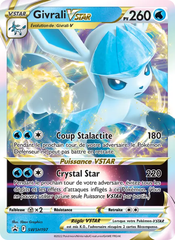 SWSH197/107 - Givrali VSTAR – Promo SWSH (Carte Pokémon FR à petit prix, à l’unité sur Lorenzone.fr)