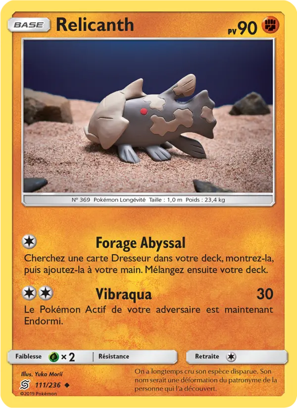 111/236 - Relicanth