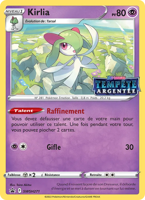 SWSH271/107 - Kirlia – Promo SWSH (Carte Pokémon FR à petit prix, à l’unité sur Lorenzone.fr)