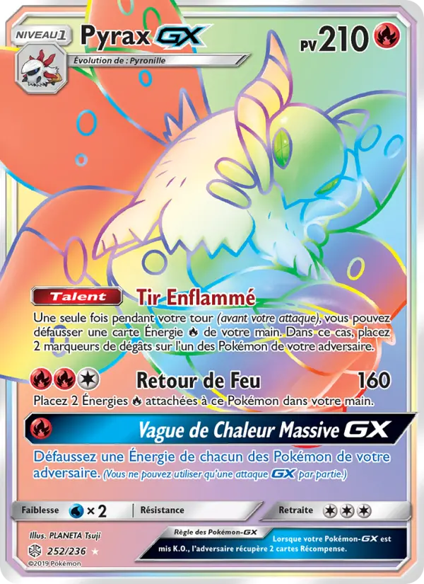 252/236 - Pyrax GX