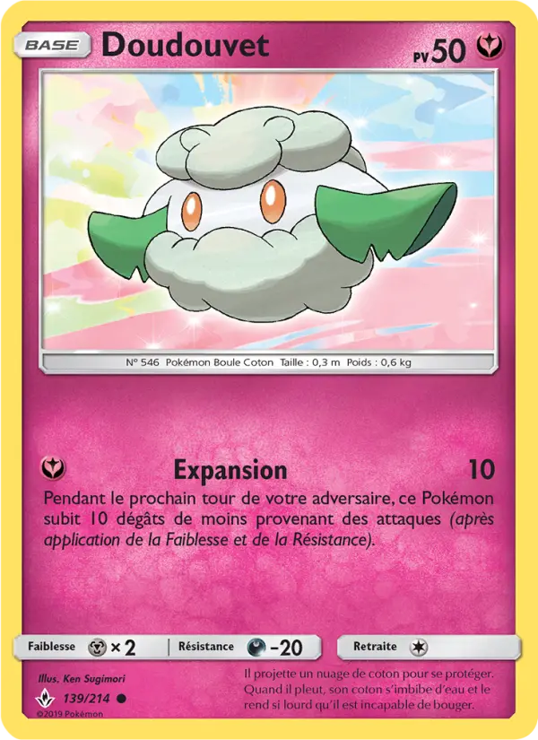 139/214 - Doudouvet