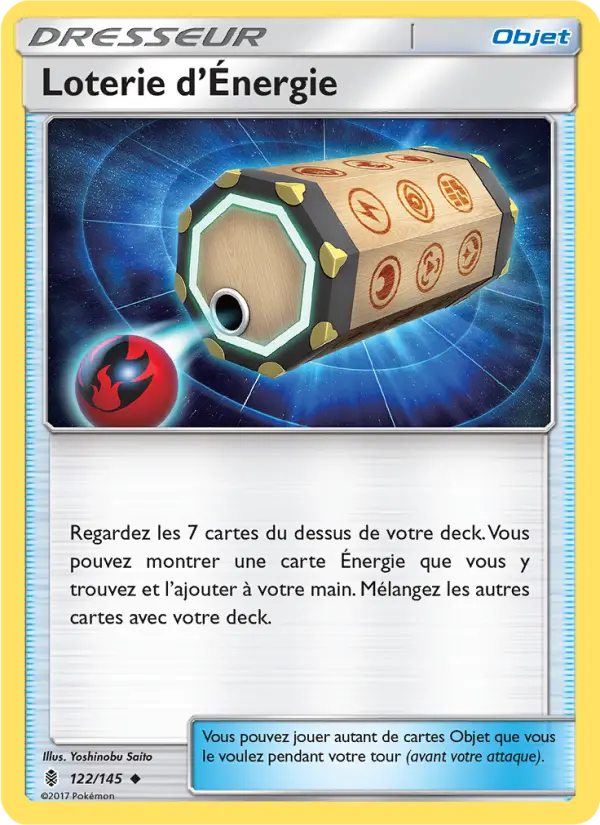 122/145 - Loterie d’Énergie