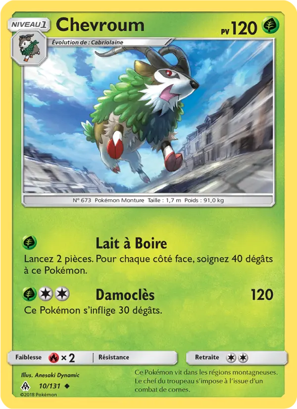 010/131 - Chevroum