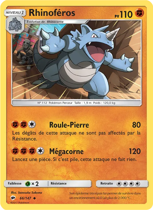 066/147 - Rhinoféros
